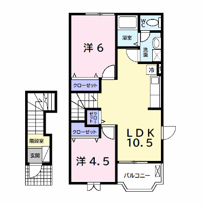 ヒルサイド・テラス 203【管理NO：1-011026501-02030】 ★家具家電は申し込み後に搬入します★の物件画像