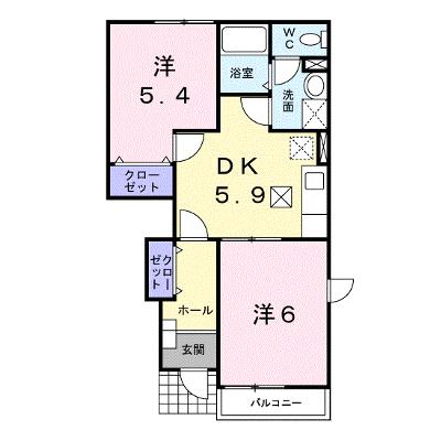 アヴニールⅧ 102【管理NO：1-010365404-01020】 ★家具家電は申し込み後に搬入しますの物件画像