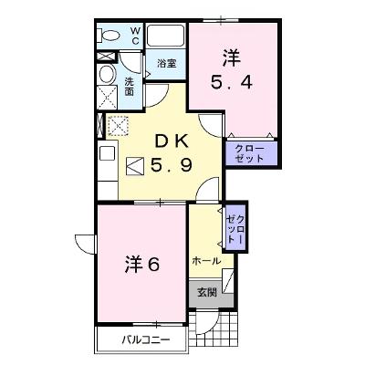 アヴニールⅧ 101【管理NO：1-010365404-01010】 ★家具家電は申し込み後に搬入しますの物件画像