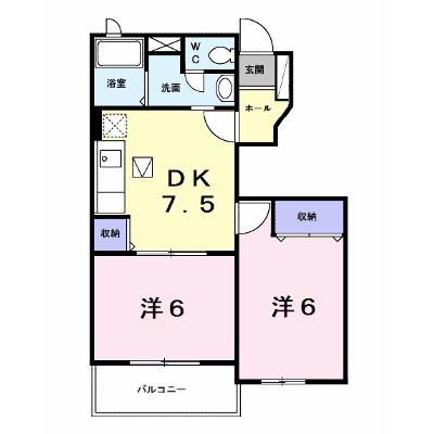 プラムフィールドＢ 101【管理NO：1-010217902-01010】 ★家具家電は申し込み後に搬入します★の物件画像
