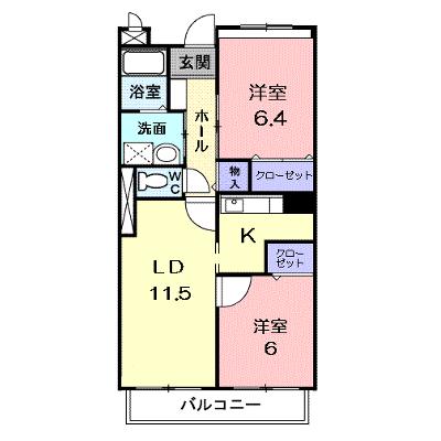 ガーデンプレイスⅡ 304【管理NO：1-010124201-03040】 ★家具家電は申し込み後に搬入しますの物件画像