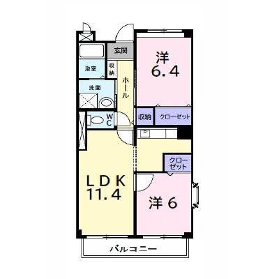 ガーデンプレイスⅡ 201【管理NO：1-010124201-02010】 ★家具家電は申し込み後に搬入します★の物件画像