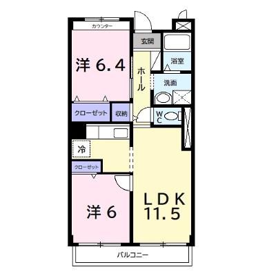 ガーデンプレイスⅡ 102【管理NO：1-010124201-01020】 ★家具家電は申し込み後に搬入しますの物件画像