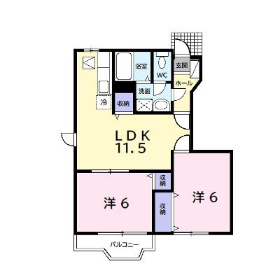 グレースコート３ 102【管理NO：1-010073801-01020】 ★家具家電は申し込み後に搬入します★の物件画像