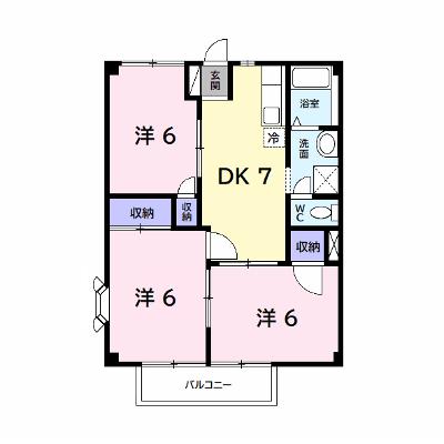エスポワールＡＳＯ壱番館 202【管理NO：1-003643701-02020】の物件画像