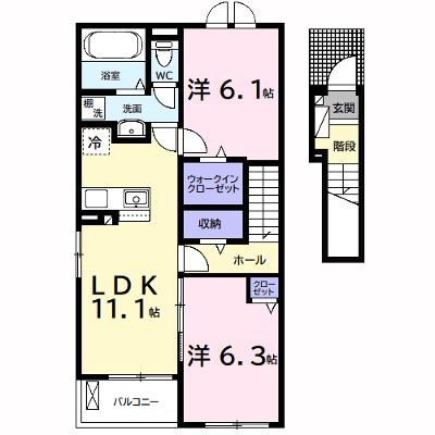 フェアリーＡ 202【管理NO：1-028096701-02020】 ★家具家電は申し込み後に搬入しますの物件画像