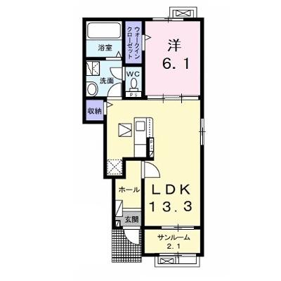 ラフォレスタ　マレ 103【管理NO：1-027318302-01030】 ★家具家電は申し込み後に搬入します★の物件画像