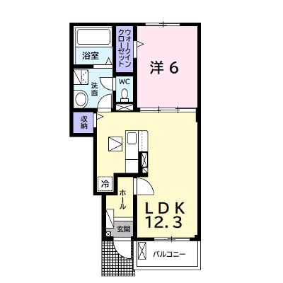 タートルヒルズ６ｔｈ 104【管理NO：1-026939002-01040】 ★家具家電は申し込み後に搬入しますの物件画像
