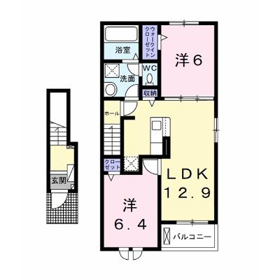 キャッスル　ドマーニ　木更津 204【管理NO：1-026901501-02040】 ★家具家電は申し込み後に搬入します★の物件画像