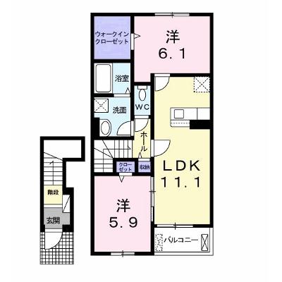 タートルヒルズ４ｔｈ 204【管理NO：1-026381402-02040】 ★家具家電は申し込み後に搬入します 2026年08月中旬入居可能の物件画像