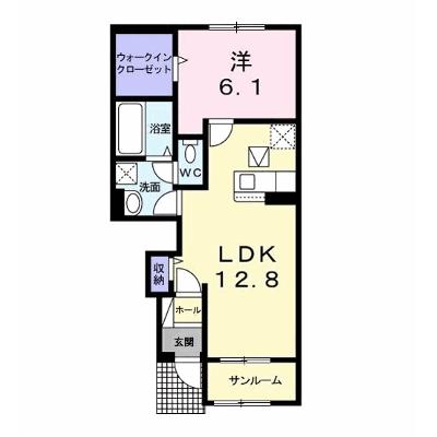 タートルヒルズ４ｔｈ 103【管理NO：1-026381402-01030】 ★家具家電は申し込み後に搬入しますの物件画像