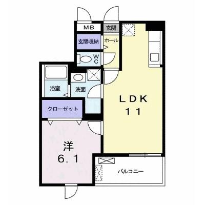 エスポワール　ほたる野 503【管理NO：1-021399601-05030】 ★家具家電は申し込み後に搬入します★の物件画像