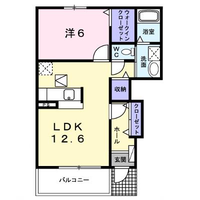 カルム・プロムナードⅡ 102【管理NO：1-014789102-01020】 ★家具家電は申し込み後に搬入します 2026年08月上旬入居可能の物件画像