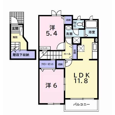 グランドステージＣ 203【管理NO：1-014731603-02030】 ★家具家電は申し込み後に搬入します★の物件画像