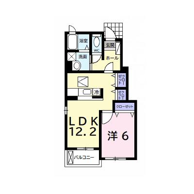アロッジオ・ラッフィナート 104【管理NO：1-014544701-01040】 ★家具家電は申し込み後に搬入します★の物件画像
