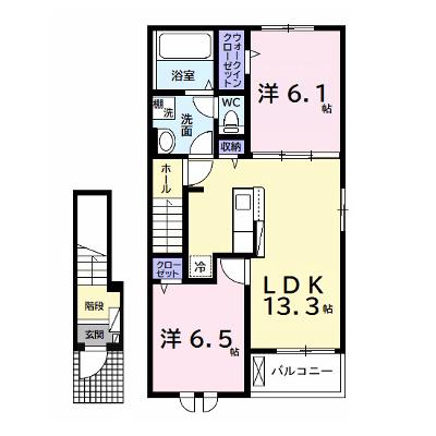 エクセレント　アークⅠ 204【管理NO：1-027485201-02040】 ★家具家電は申し込み後に搬入します★ ★2026年09月上旬入居可能★の物件画像