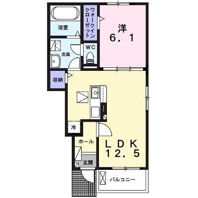 イヤサカ 104【管理NO：1-027220601-01040】 ★家具家電は申し込み後に搬入します★の物件画像