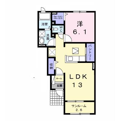 レジデンス　Ｋ 103【管理NO：1-022006901-01030】 ★家具家電は申し込み後に搬入します★の物件画像