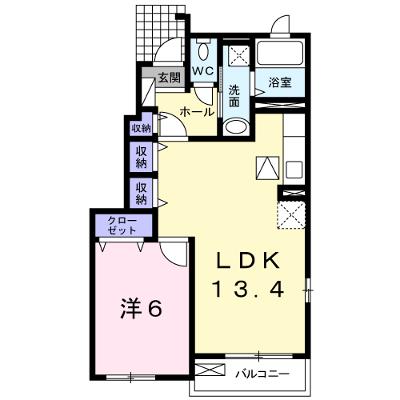 フリーデ 101【管理NO：1-016147801-01010】 ★家具家電は申し込み後に搬入します★ ★2026年08月上旬入居可能★の物件画像