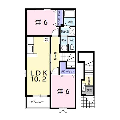 ジョゼマフネ 201【管理NO：1-012761401-02010】 ★家具家電は申し込み後に搬入します★ ★2026年08月上旬入居可能★の物件画像