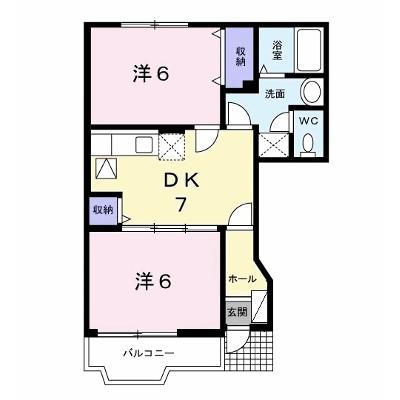 ヴィラ・アヴニールＢ 101【管理NO：1-012444902-01010】 ★家具家電は申し込み後に搬入します★の物件画像