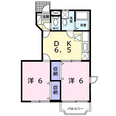 クレストヒルズＦ 101【管理NO：1-007129503-01010】 ★家具家電は申し込み後に搬入します★の物件画像