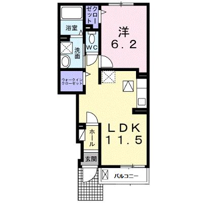 プレマ（Ｐｒｅｍａ） 103【管理NO：1-028504401-01030】 ★家具家電は申し込み後に搬入しますの物件画像