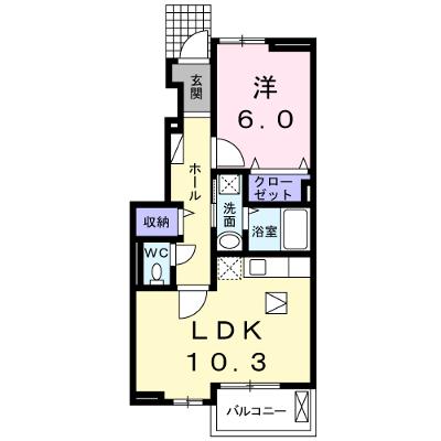 ヴァンベール 102【管理NO：1-018244701-01020】 ★家具家電は申し込み後に搬入しますの物件画像