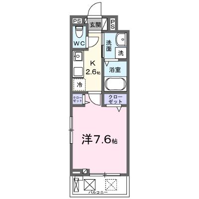 Ｓｏｙｂｅａｎｓ　Ｔｅｎｔｈ 205【管理NO：1-028494901-02050】 ★家具家電は申し込み後に搬入します★の物件画像