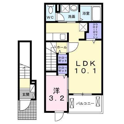 フォルトゥーナ　アクシオ 202【管理NO：1-026377901-02020】 2026年07月上旬入居可能の物件画像