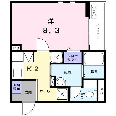 カーサ桜 103【管理NO：1-018863401-01030】 ★家具家電は申し込み後に搬入します 2026年07月下旬入居可能の物件画像