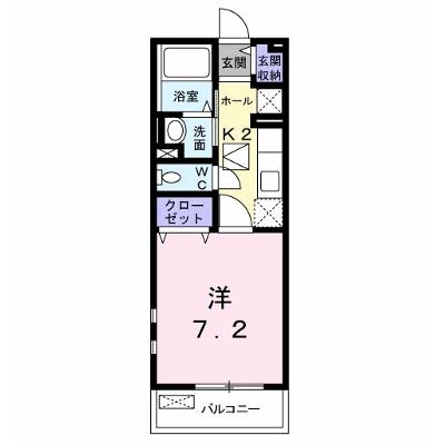カーサ桜 102【管理NO：1-018863401-01020】 ★家具家電は申し込み後に搬入します 2026年07月下旬入居可能の物件画像