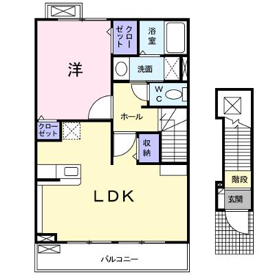 スカイハイツ　１号館 202【管理NO：1-015294101-02020】 ★家具家電は申し込み後に搬入します 2026年08月上旬入居可能の物件画像