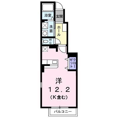フリーデＡ・ＫⅡ 103【管理NO：1-017626101-01030】 ★家具家電は申し込み後に搬入します 2026年08月上旬入居可能の物件画像