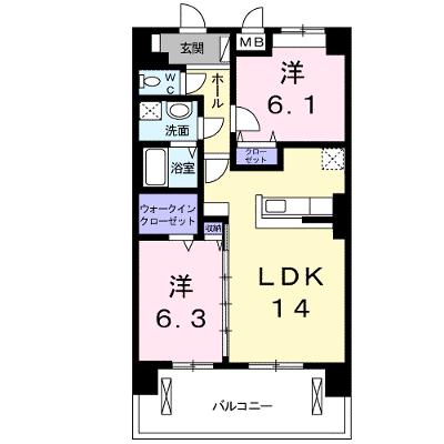 オリーブ　コート塚田 309【管理NO：1-016245801-03090】 2026年07月上旬入居可能の物件画像