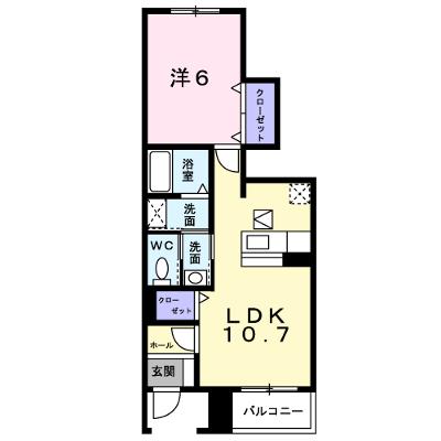 コンソルテⅡ 102【管理NO：1-015762601-01020】 ★家具家電は申し込み後に搬入します 2026年08月中旬入居可能の物件画像