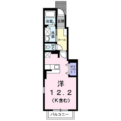 フリーデＡ・Ｋ 103【管理NO：1-014565701-01030】 ★家具家電は申し込み後に搬入しますの物件画像