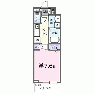 ラ・リノⅡ 202【管理NO：1-026715002-02020】 ★家具家電は申し込み後に搬入します 2026年07月中旬入居可能の物件画像