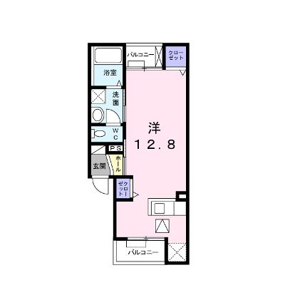 ソレイユ美南 102【管理NO：1-021166501-01020】 ★家具家電は申し込み後に搬入します 2026年08月上旬入居可能の物件画像