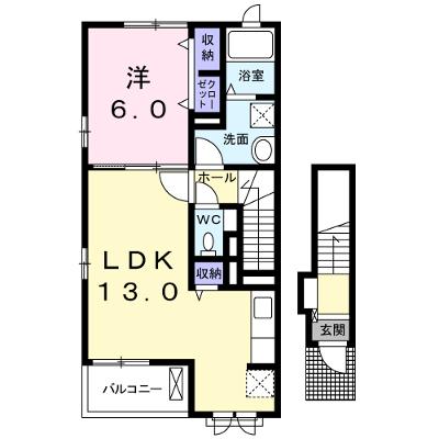 サンガーデンⅡ 201【管理NO：1-019405101-02010】 ★家具家電は申し込み後に搬入します 2026年08月中旬入居可能の物件画像
