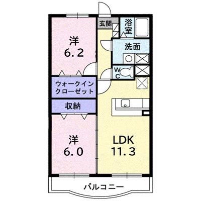 リズ　センティア　Ｂ 302【管理NO：1-016810501-03020】 ★家具家電は申し込み後に搬入します★ ★2026年10月中旬入居可能★の物件画像