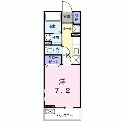 フィオーレ 205【管理NO：1-014625601-02050】 ★家具家電は申し込み後に搬入します 2026年07月中旬入居可能の物件画像