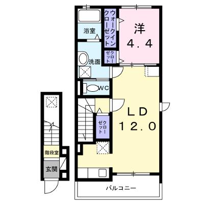 ＦＯＵＲ 202【管理NO：1-028581001-02020】 ★家具家電は申し込み後に搬入しますの物件画像