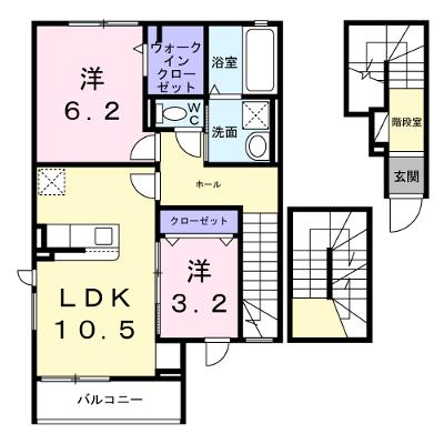 ＢＲＩＳＥ 301【管理NO：1-028475401-03010】 ★家具家電は申し込み後に搬入します 2026年10月上旬入居可能の物件画像