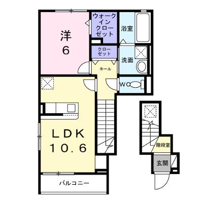 ＢＲＩＳＥ 201【管理NO：1-028475401-02010】 ★家具家電は申し込み後に搬入します 2026年10月上旬入居可能の物件画像