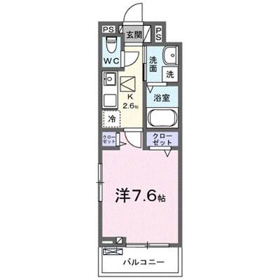 ヒカルサ三郷中央 108【管理NO：1-028302401-01080】 ★家具家電は申し込み後に搬入しますの物件画像