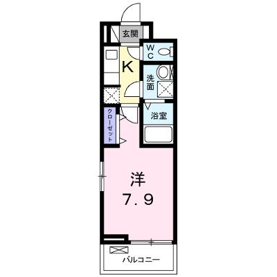 ノーヴァ 204【管理NO：1-021178401-02040】 ★家具家電は申し込み後に搬入します 2026年10月中旬入居可能の物件画像