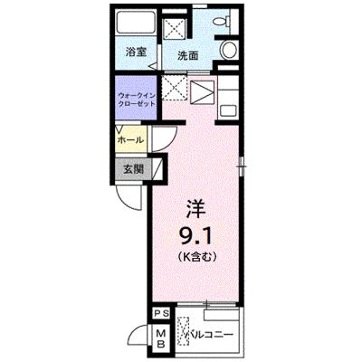 ベル　パフィオ 104【管理NO：1-020796201-01040】 ★家具家電は申し込み後に搬入します★ ★2026年11月下旬入居可能★の物件画像