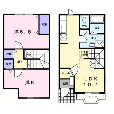 リーヴァ・プレッソＢ 102【管理NO：1-009722902-01020】 ★家具家電は申し込み後に搬入しますの物件画像