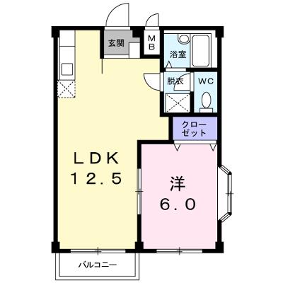 エルディム有楽 201【管理NO：1-004766001-02010】 ★家具家電は申し込み後に搬入しますの物件画像